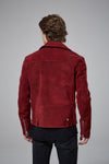 BLACKDUST Premium Real Suede Biker Jacket