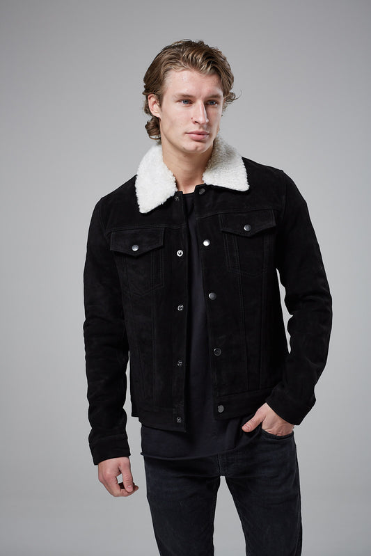 Real Suede Western Jacket