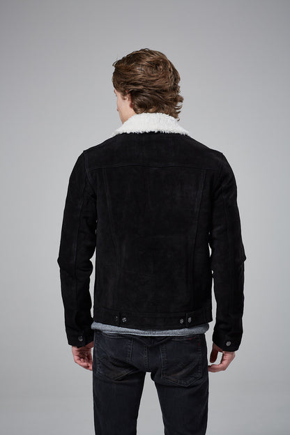 Real Suede Western Jacket