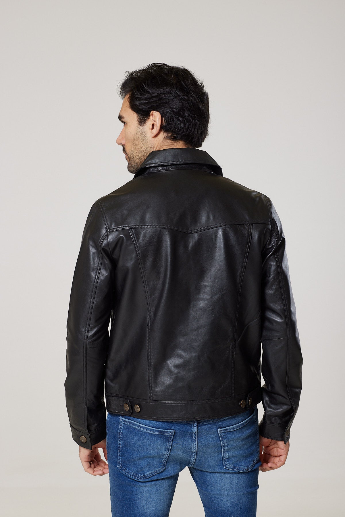Real Leather Western Jacket (Phoenix)