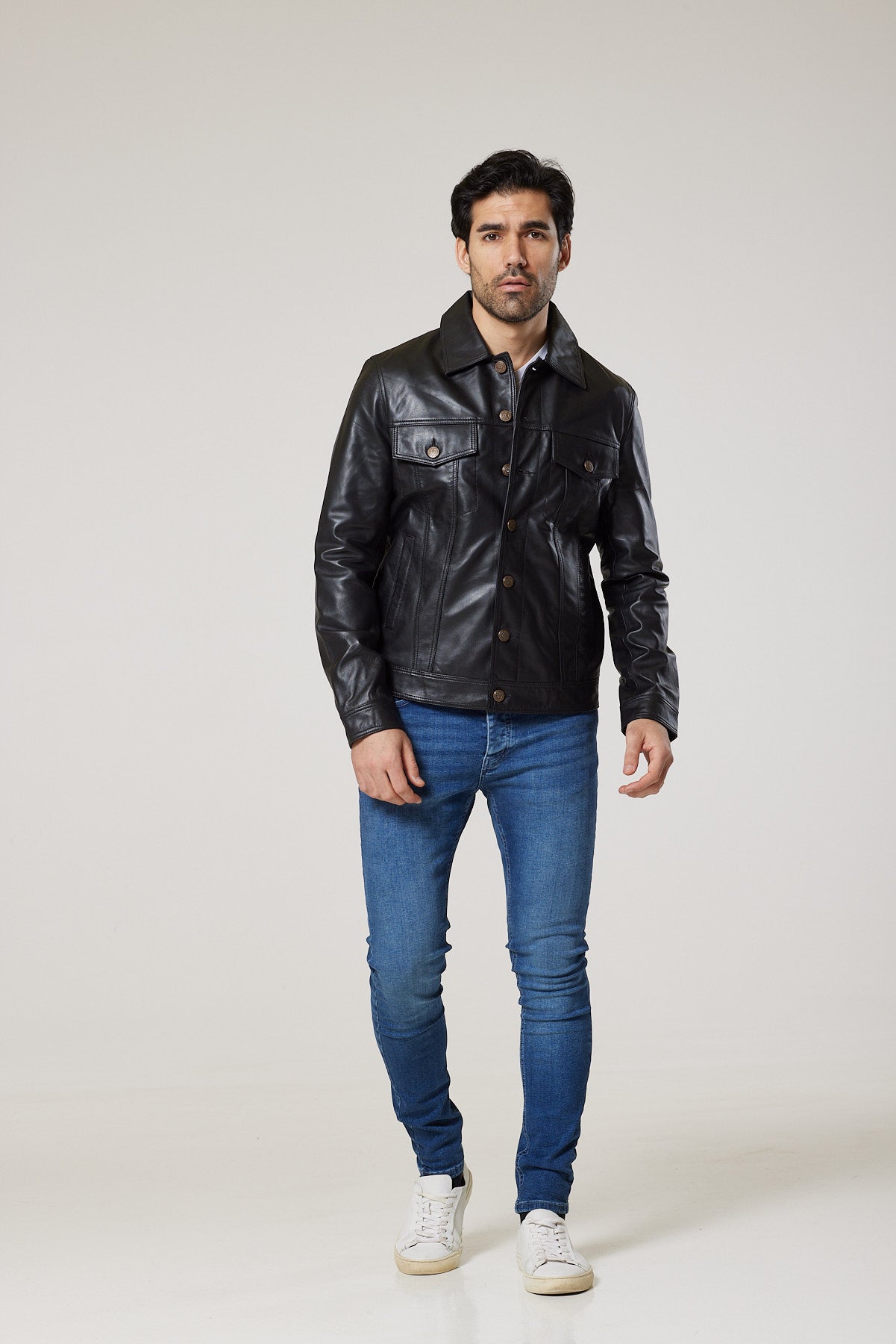 Real Leather Western Jacket (Phoenix)