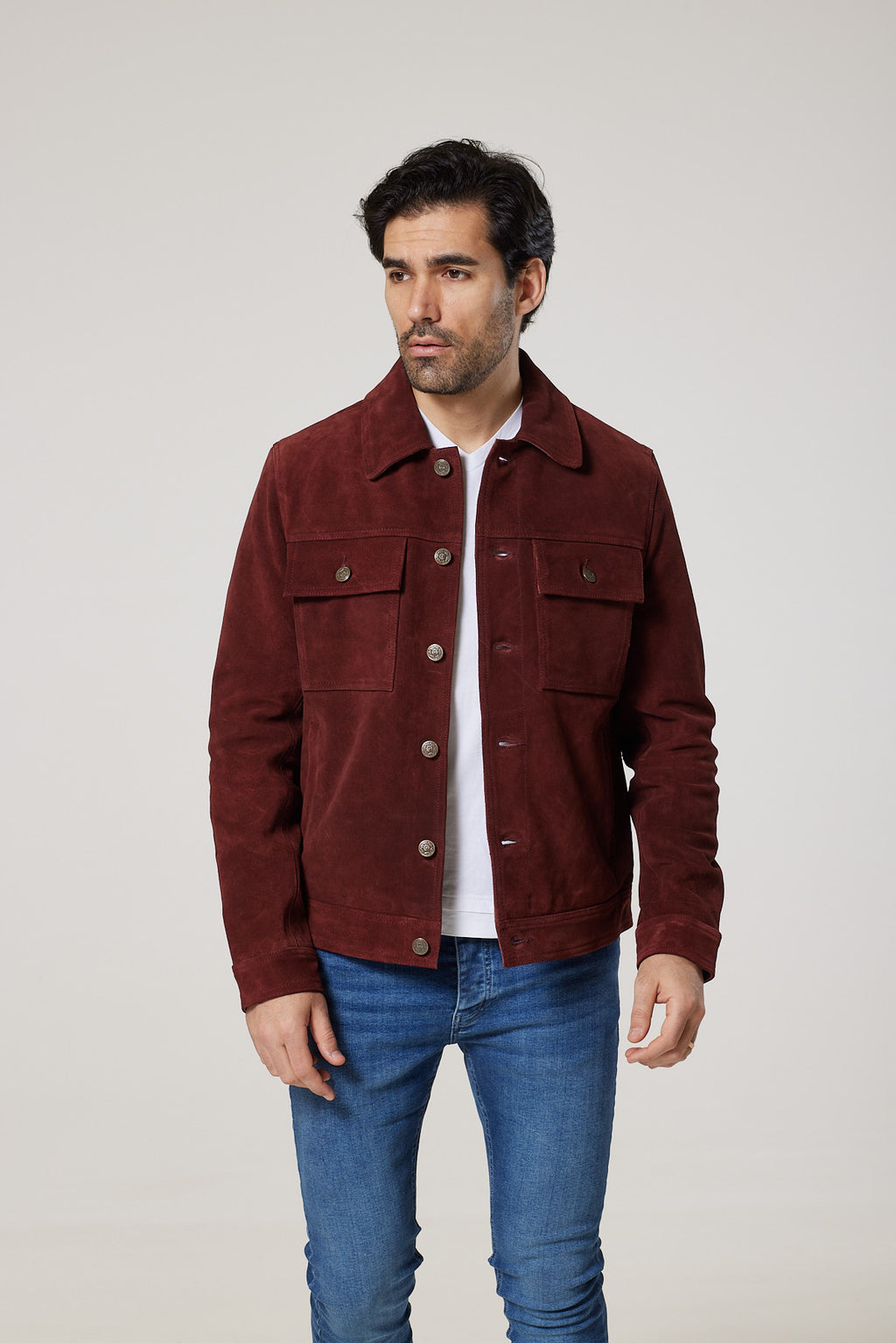 Brompton Suede Western Jacket