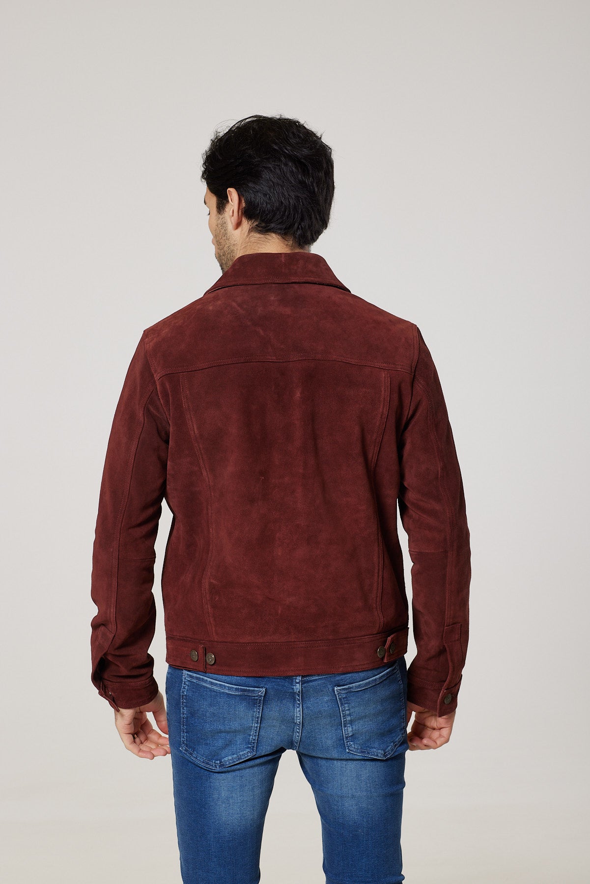 Heavy Suede Western Jacket (Brompton)