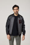 Real Leather & Wool Varsity Jacket (BD)