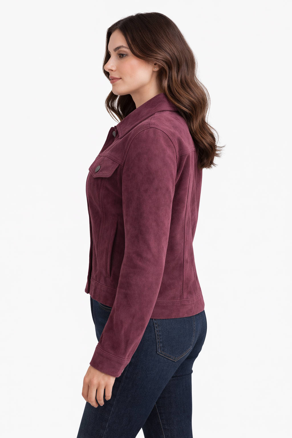 Suede Western Jacket