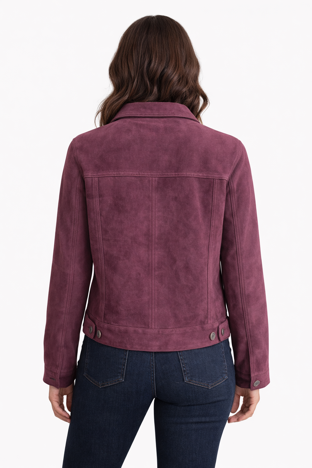 Suede Western Jacket