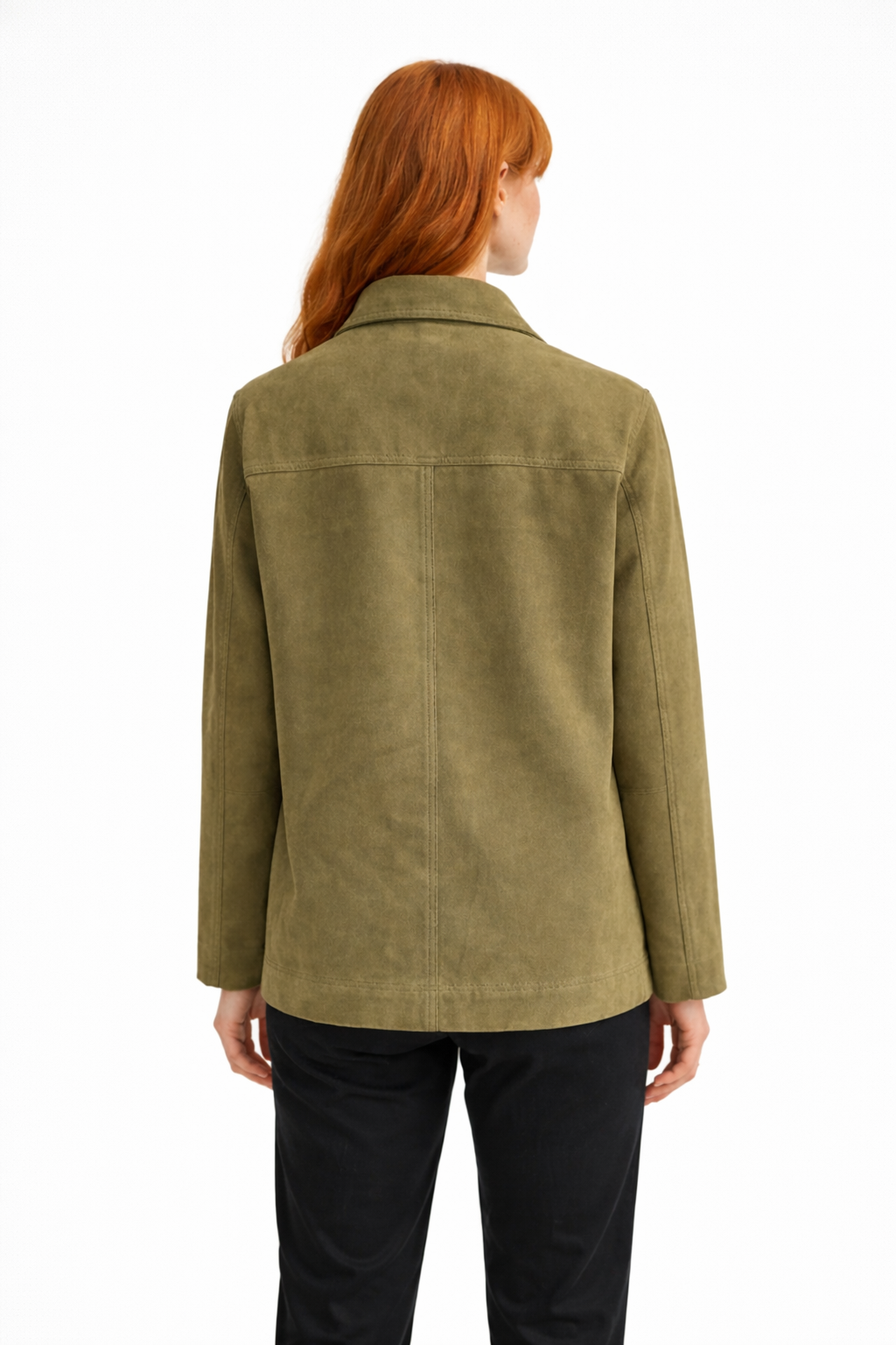 Suede Shacket