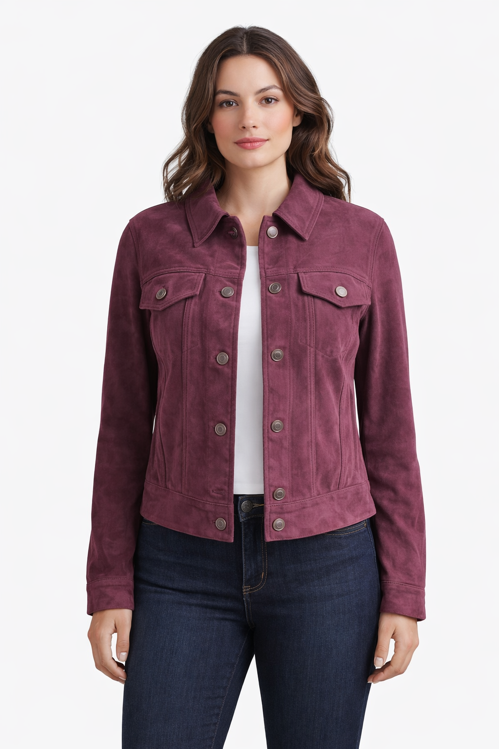 Suede Western Jacket