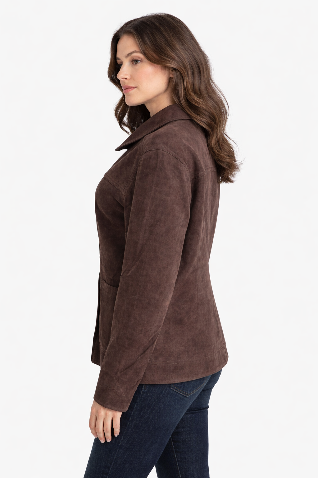 Suede Shacket