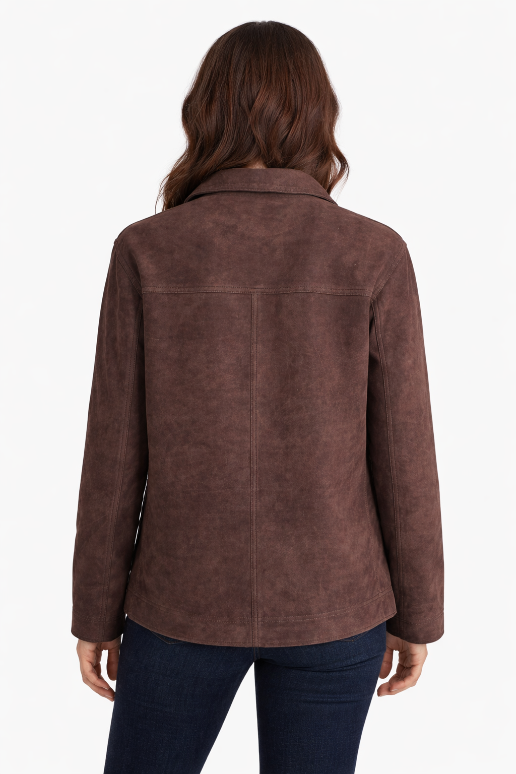 Suede Shacket