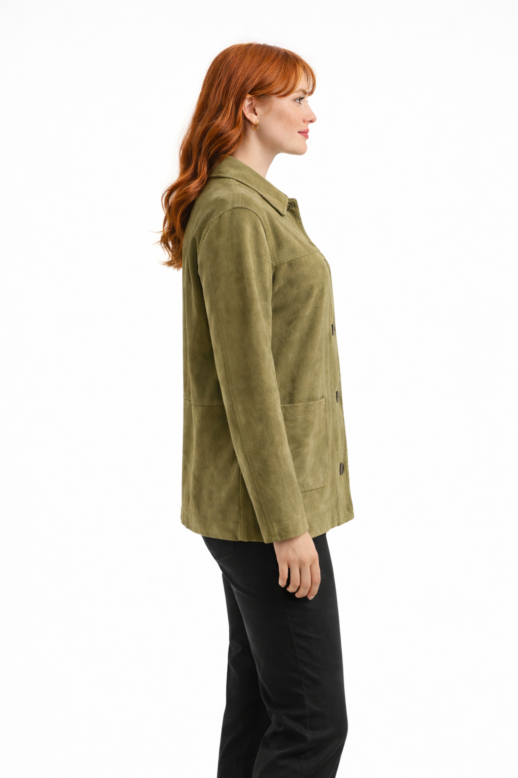 Suede Shacket