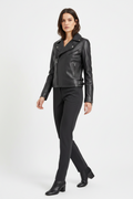 Leather Biker Jacket